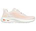 BOBS UNITY - HINT OF COLOR, NATURAL/ORANGE Footwear Lateral View