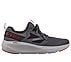 GO RUN ELEVATE, CHARCOAL/RED