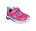 POWER PETALS -, NEON/PINK/MULTI Footwear Lateral View