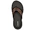 ON-THE-GO 600 - SEAPORT, CCHOCOLATE Footwear Top View