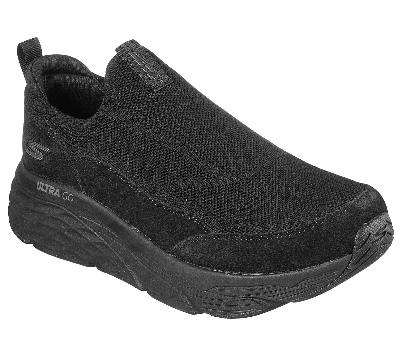 MAX CUSHIONING ELITE - ARDOR, BBLACK Footwear Lateral View