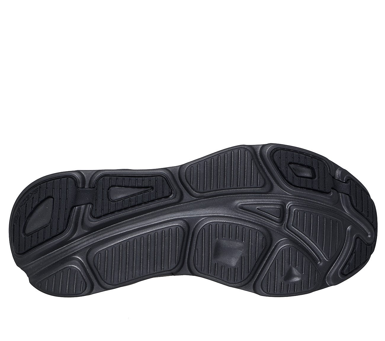 D'LUX VAPOR, BLACK Footwear Bottom View