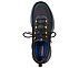 GO TRAIL JACKRABBIT - MAGNITO, NAVY/YELLOW Footwear Top View