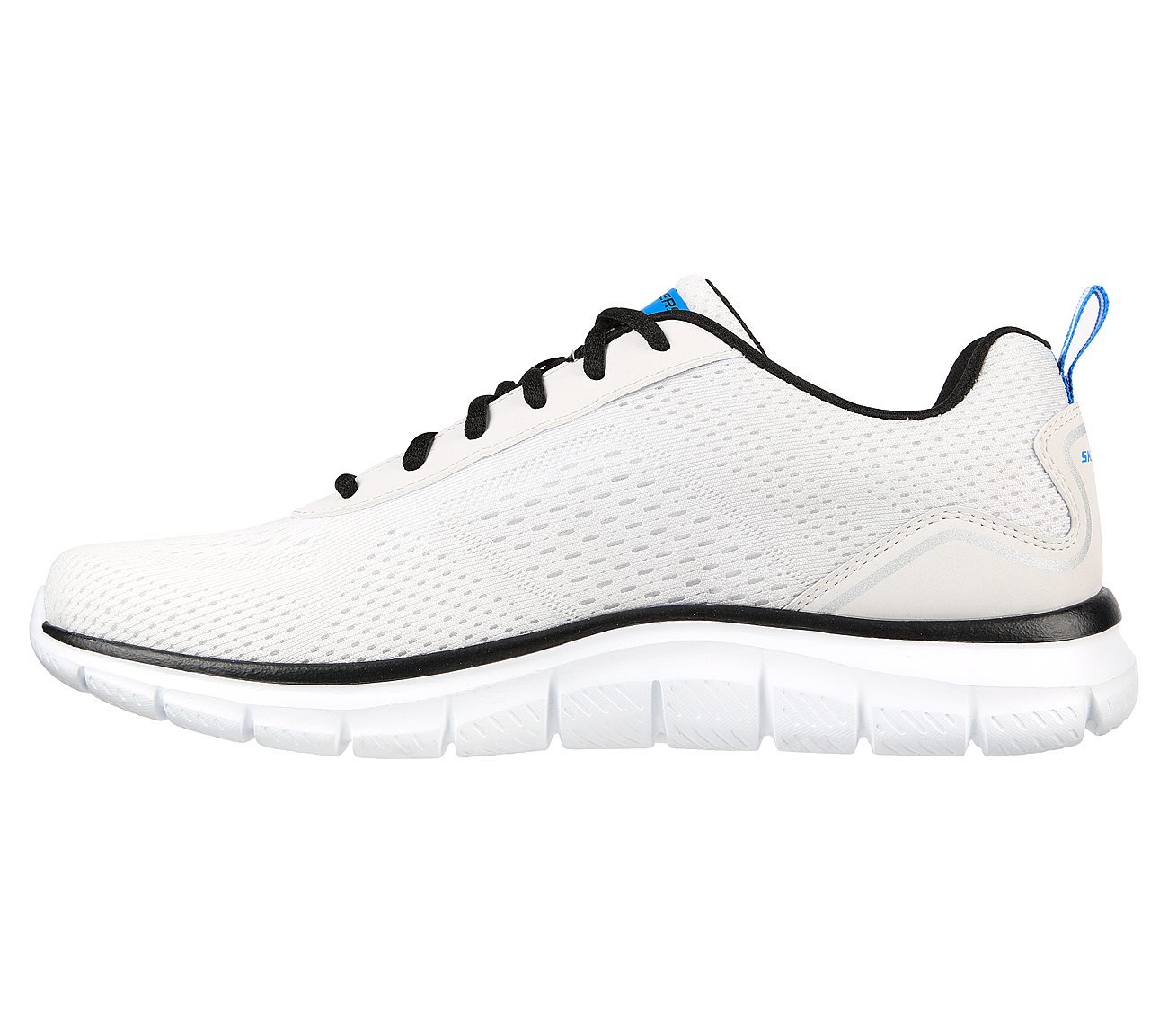 TRACK-RIPKENT, WHITE BLACK Footwear Left View