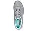 SKECH-AIR EXTREME 2.0-CLASSIC, GREY/MINT Footwear Top View