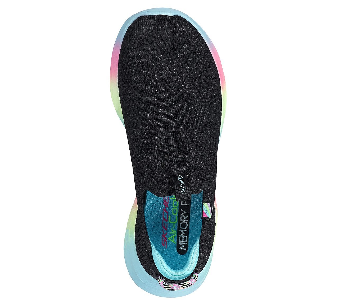 ULTRA FLEX 3.0 - COLOR JOY, BLACK Footwear Top View