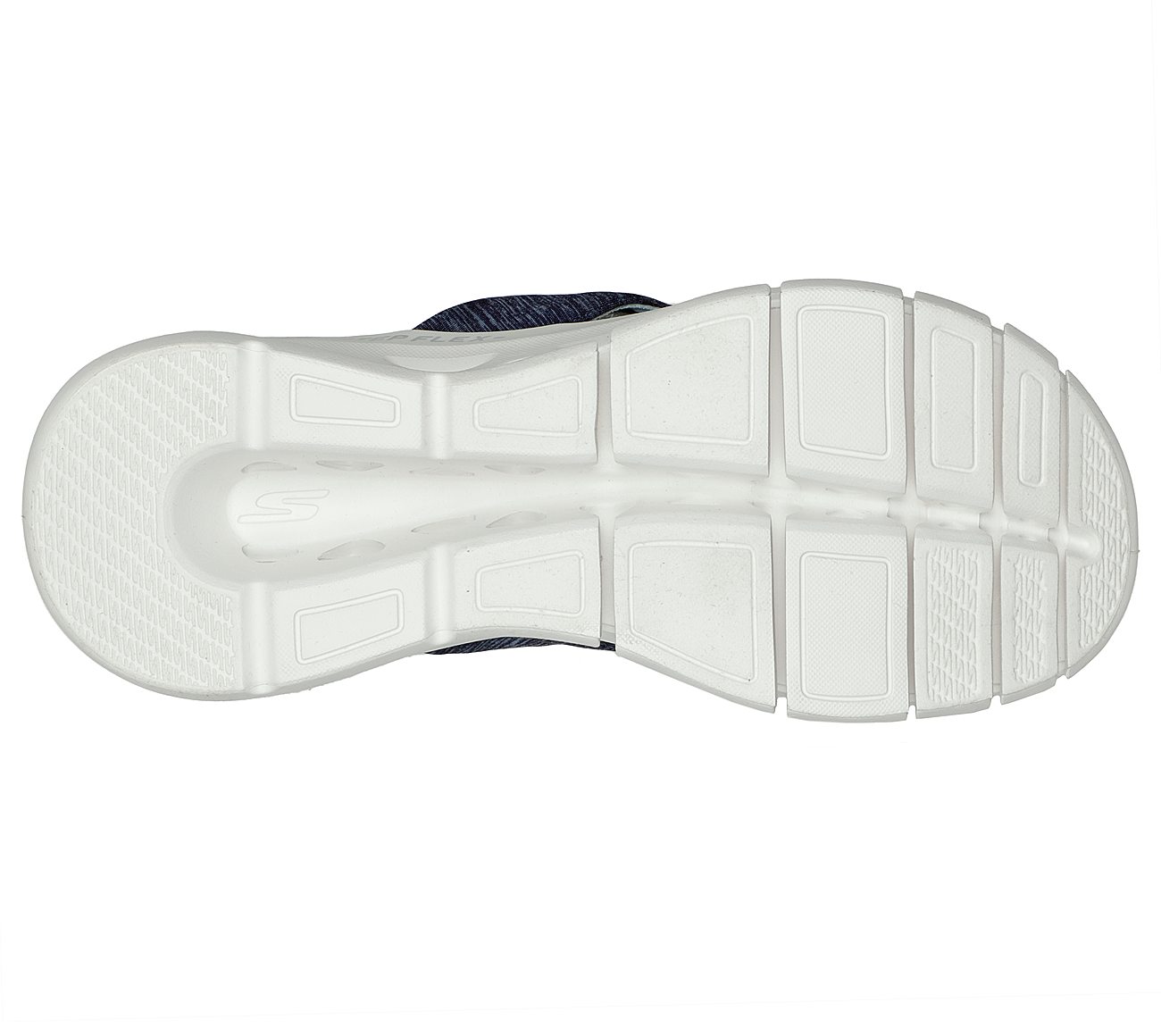 GO GLIDE-STEP FLEX-ASCEND, NNNAVY Footwear Bottom View