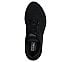 GO RUN PERSISTENCE, BLACK/WHITE Footwear Top View