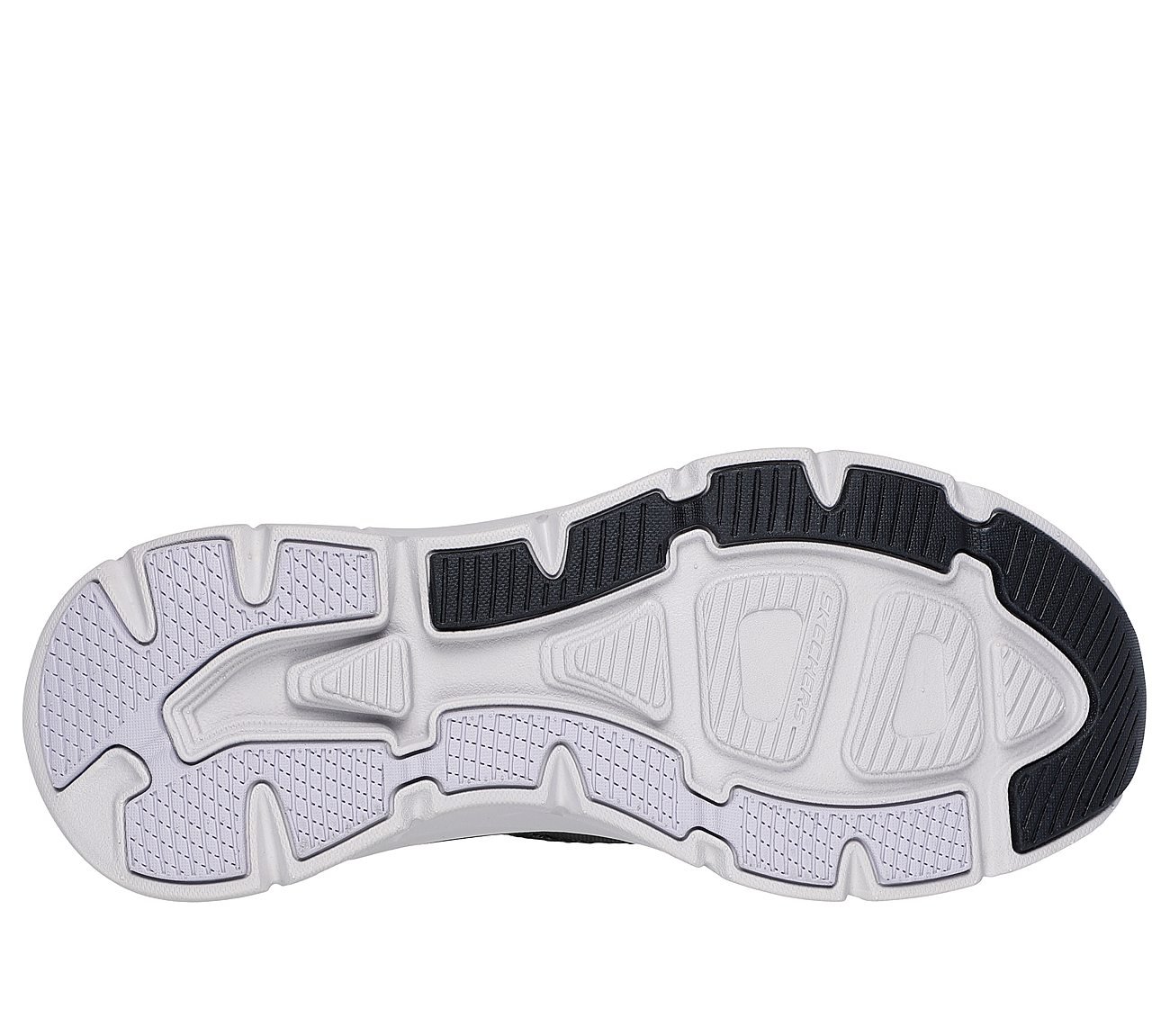D'LUX WALKER 2.0-BOLD STATE, BLACK/LAVENDER Footwear Bottom View