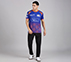 MUMBAI INDIANS IPL MEN'S TRAINING JERSEY 2026, ROYAL/NAVY/LIME