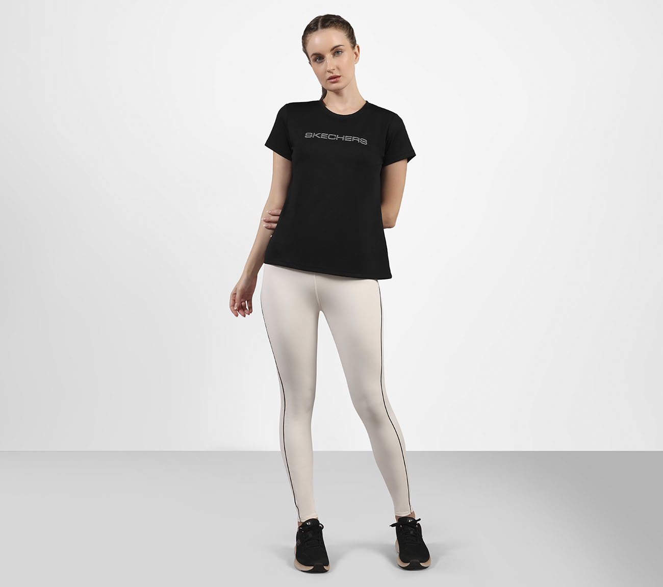 ROUND NECK BRANDED T SHIRT,  Apparels Right View