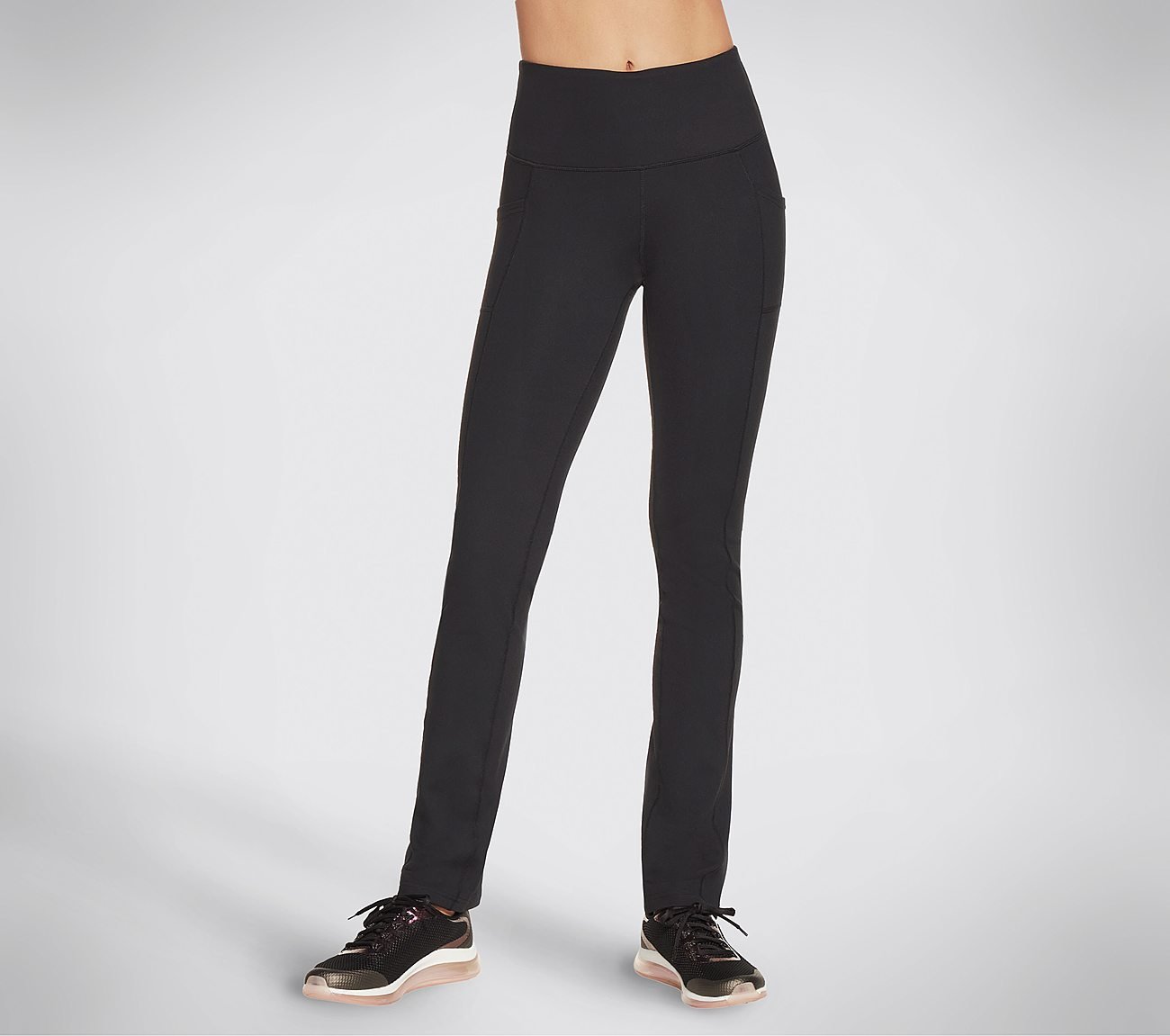 GOWALK PANT JOY, BBBBLACK Apparel Lateral View