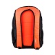 Laptop Bag, Black Accessories Top View