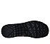 Rolling Stones: Uno - Say It Loud, BLACK/RED Footwear Bottom View