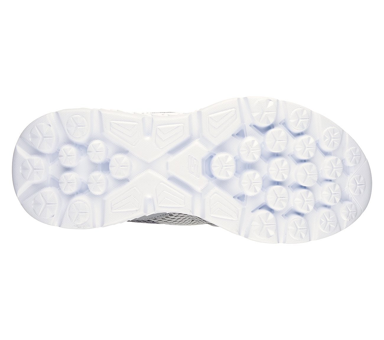 GO RUN 400, CHARCOAL/HOT PINK Footwear Bottom View