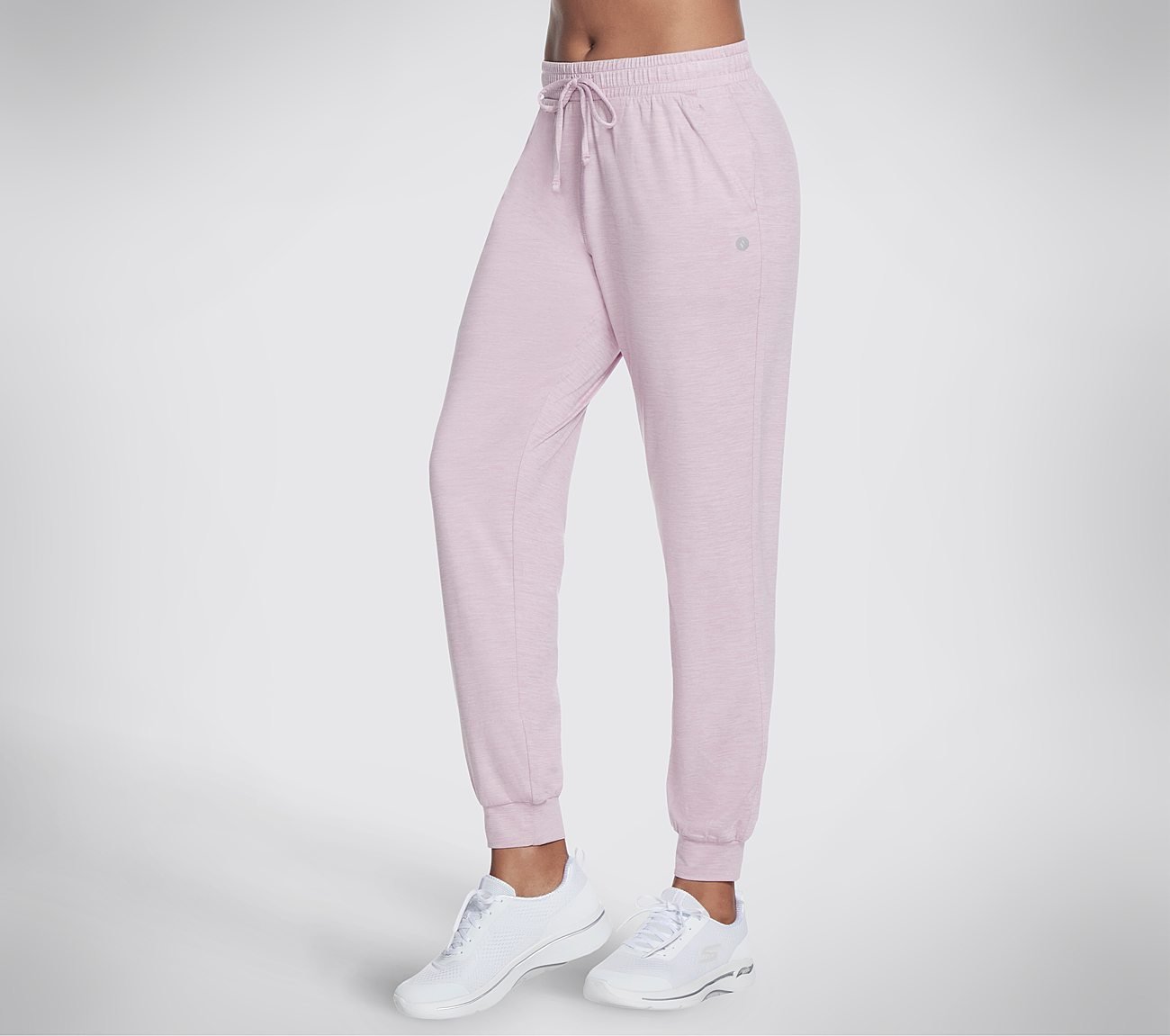 GODRI SWIFT JOGGER, PINK/LAVENDER Apparels Lateral View