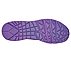 UNO - NIGHT SHADES, PURPLE Footwear Bottom View
