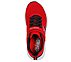 VAPOR FOAM, RED/BLACK