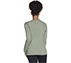 SKECHERS SIGNATURE LONG SLEEVE, LIGHT GREEN Apparels Top View