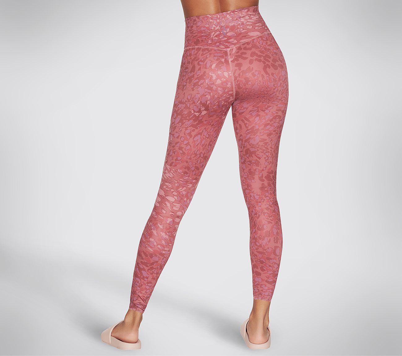 GOSCULPT FL HW LEOPARD LEGGIN, MAUVE/PURPLE Apparels Top View