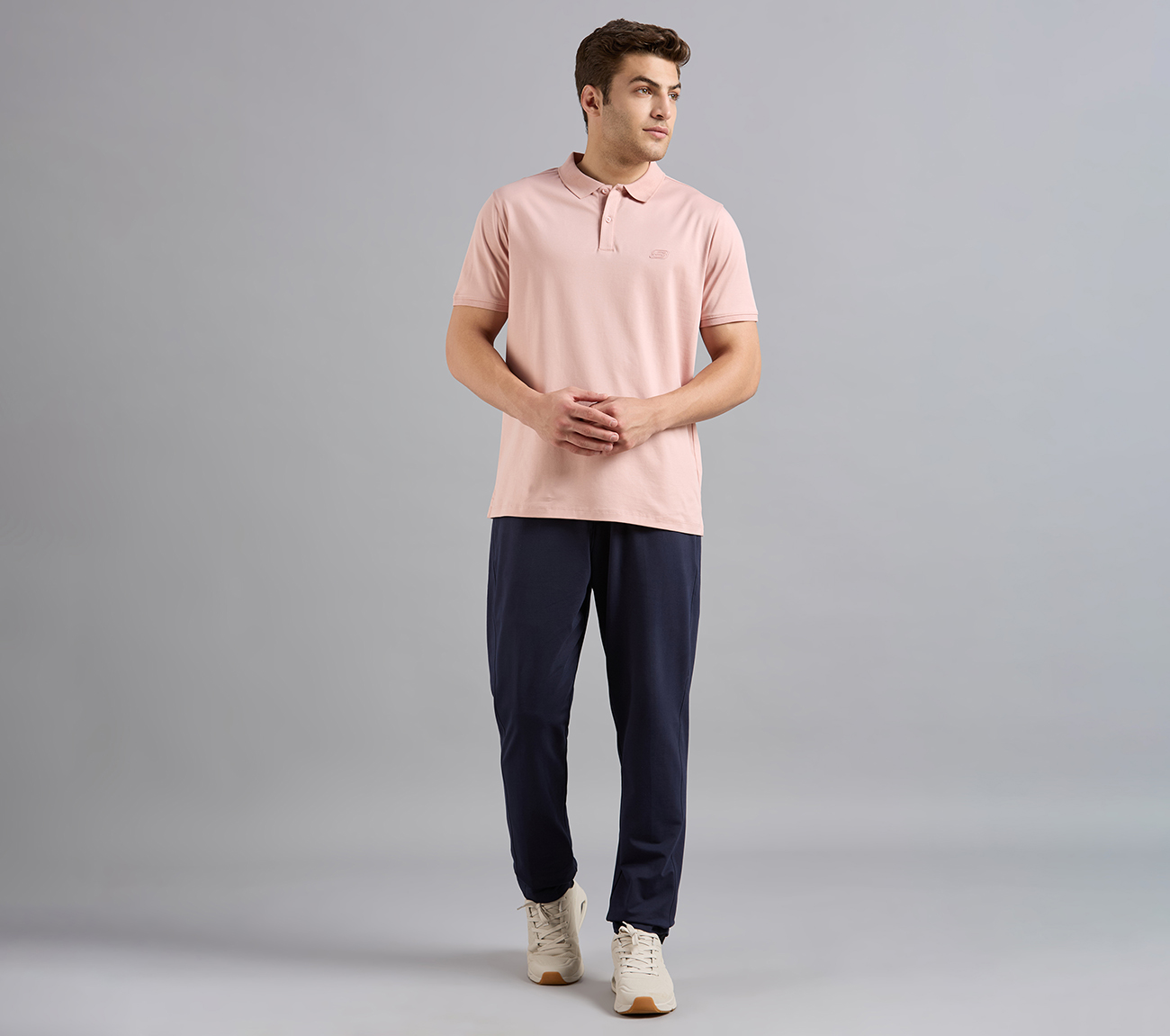 PULL UP APARTMENT PANTS, NAVY