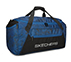 CAMO DUFFLE BAG, BLUE/BLACK