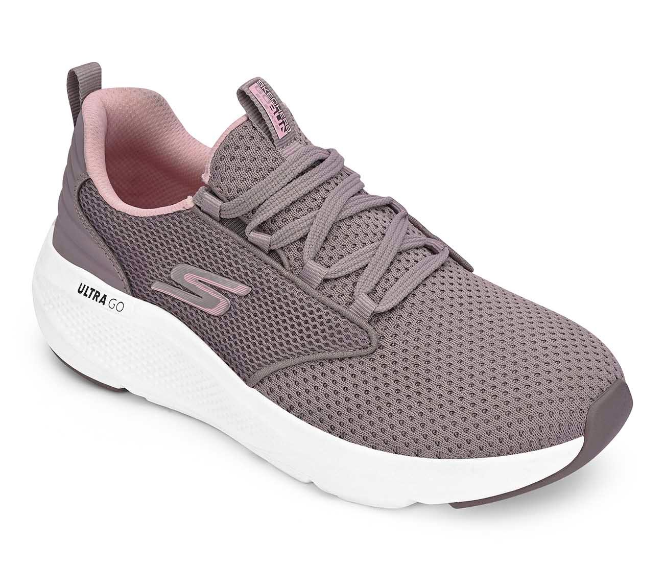 GO RUN ELEVATE, MAUVE Footwear Right View