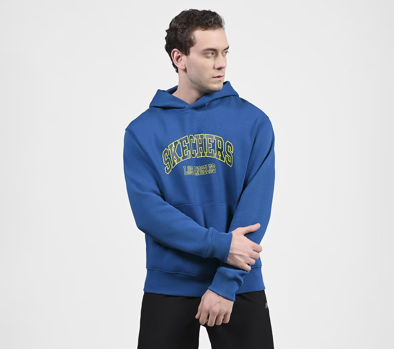 SKECH-SWEATS LA HOODIE,  Apparels Lateral View