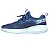 GO RUN FAST - QUICK STEP, BLUE/TURQUOISE Footwear Left View