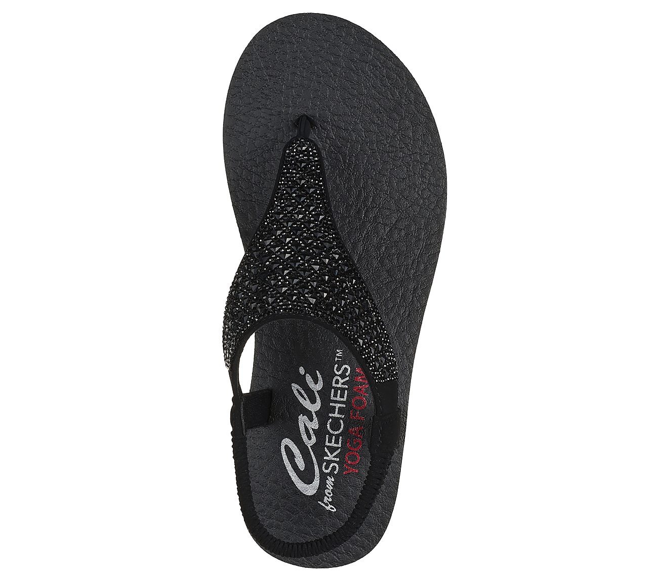 MEDITATION - ROCKSTAR, BBLACK Footwear Top View