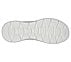 GO WALK FLEX, BBBBLACK Footwear Bottom View