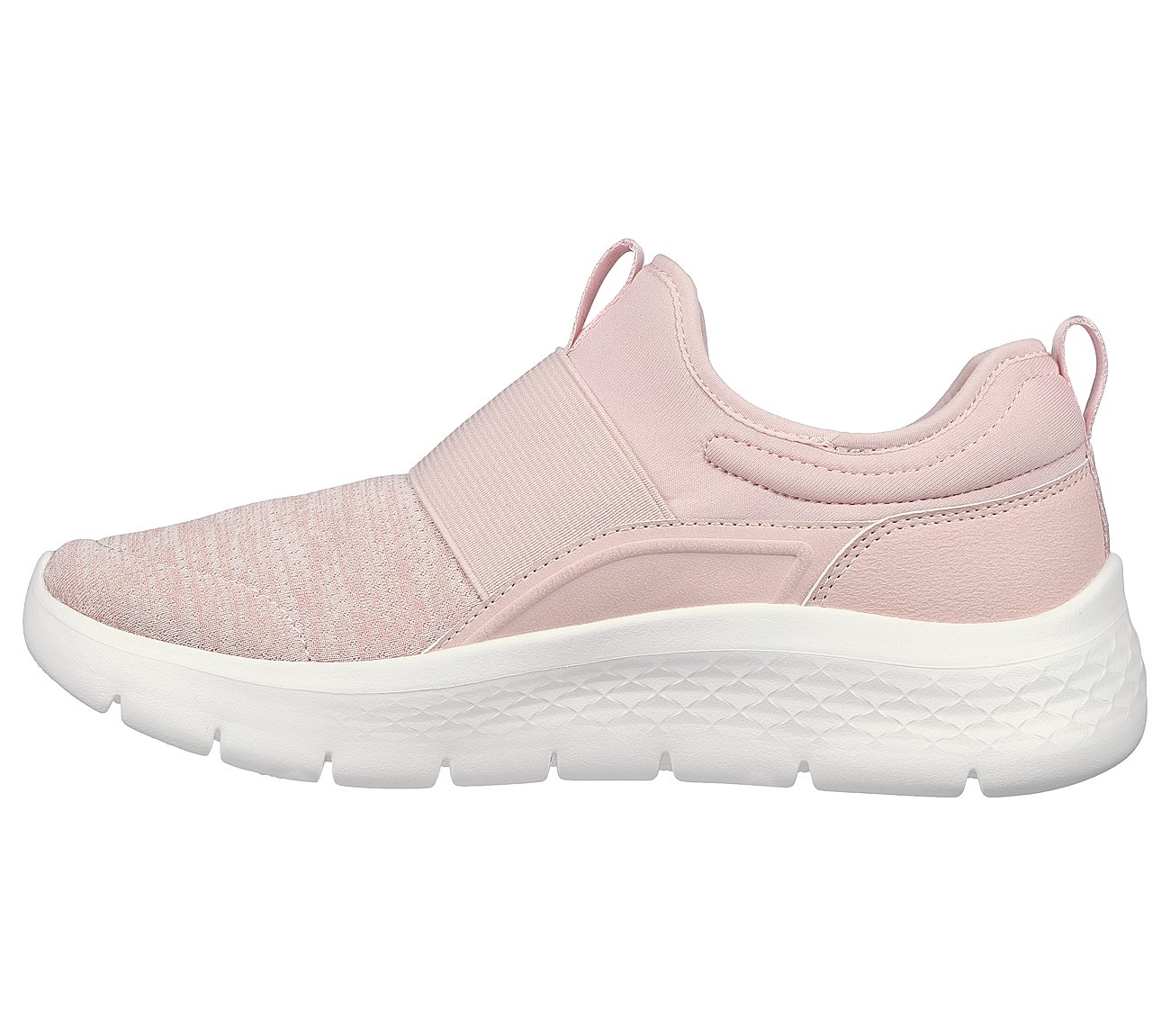 GO WALK FLEX - VASANTI, LLLIGHT PINK Footwear Left View