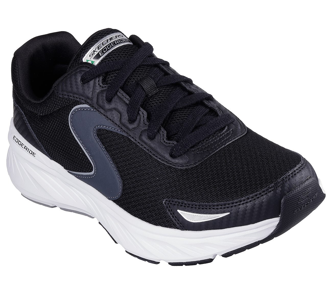 EDGERIDE, BLACK Footwear Right View
