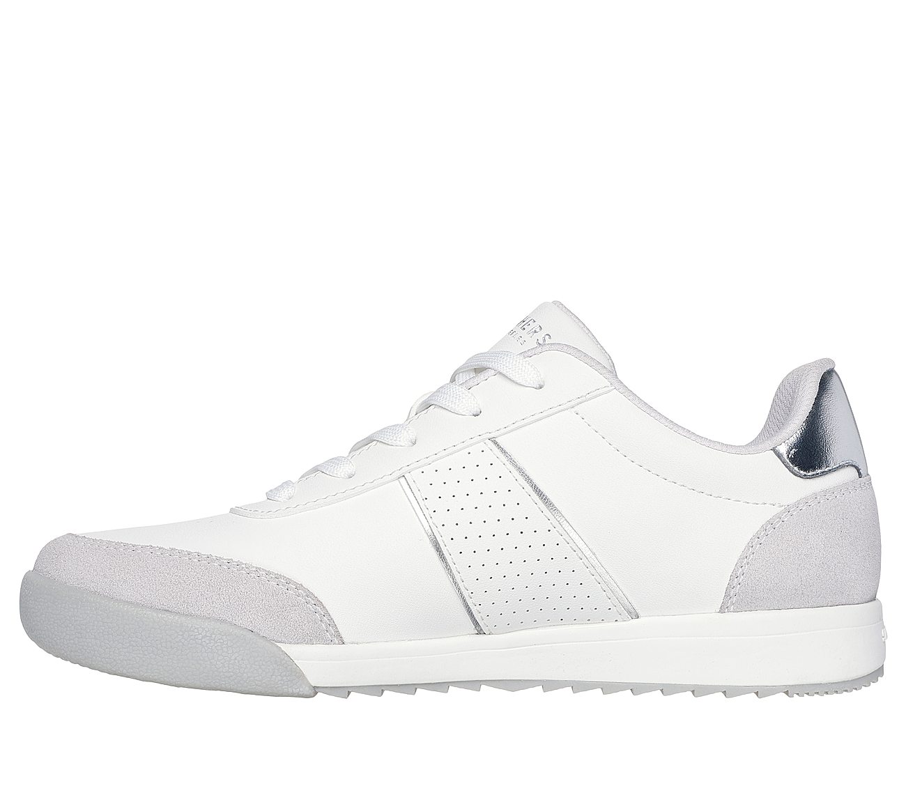 ZINGER - RETRO RUNWAYZ, WWWHITE Footwear Left View