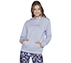 SKECHERS SIGNATURE PO HOODIE, LAVENDER/LIGHT PINK Apparel Lateral View