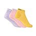 3PK WOMENS NON TERRY BAMBOO L, YELLOW/PINK