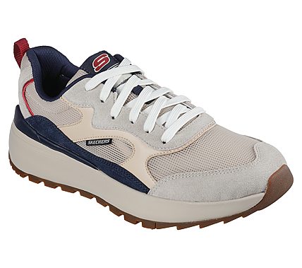 HEMINGER - ODELLO, TAUPE/NAVY Footwear Right View