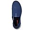 GO WALK 5 - TOWNWAY, BLUE Footwear Top View