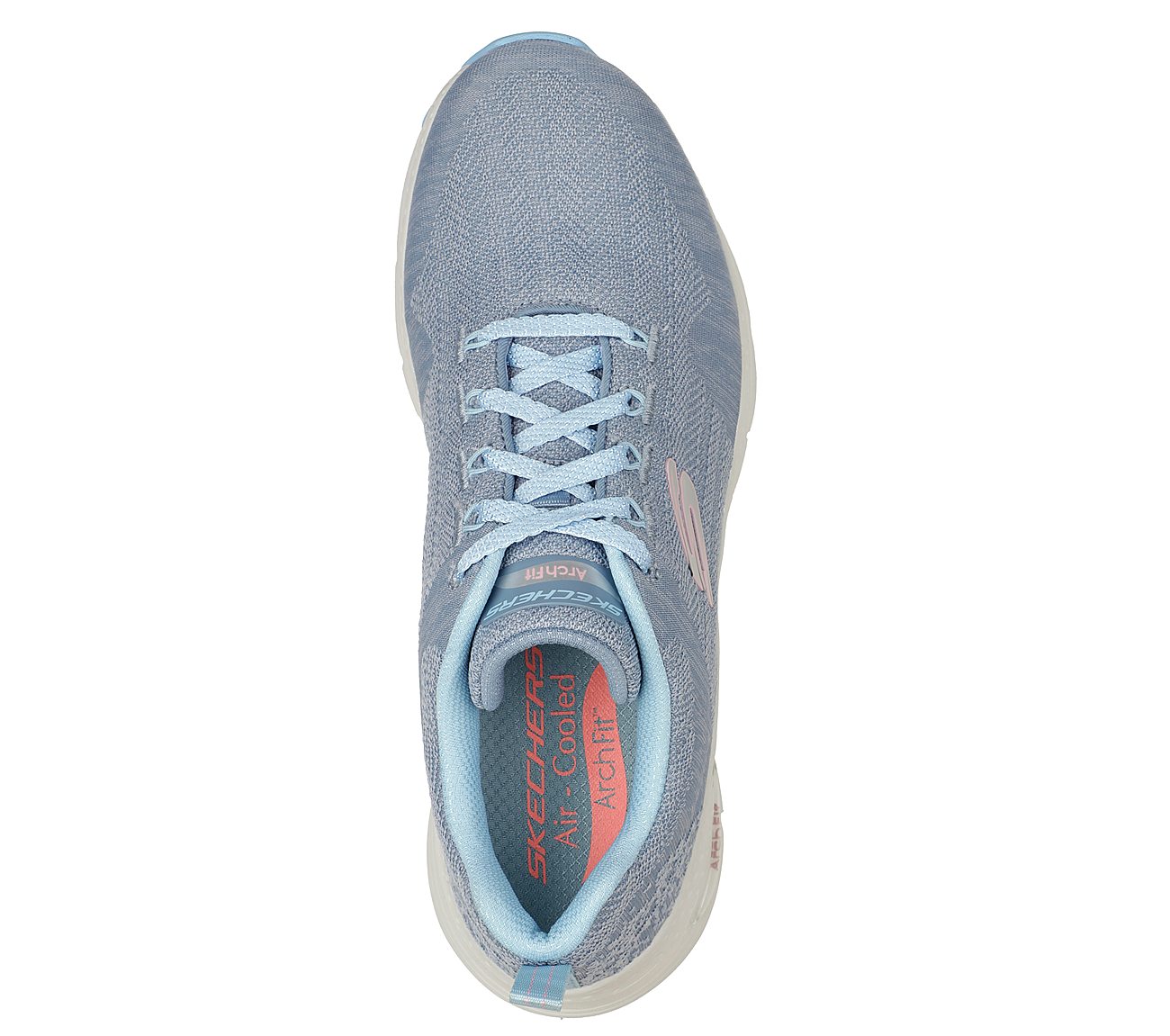 ARCH FIT-COMFY WAVE, SLATE Footwear Top View