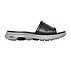 GO WALK 5 - SURFS OUT, BLACK/GREY Footwear Right View
