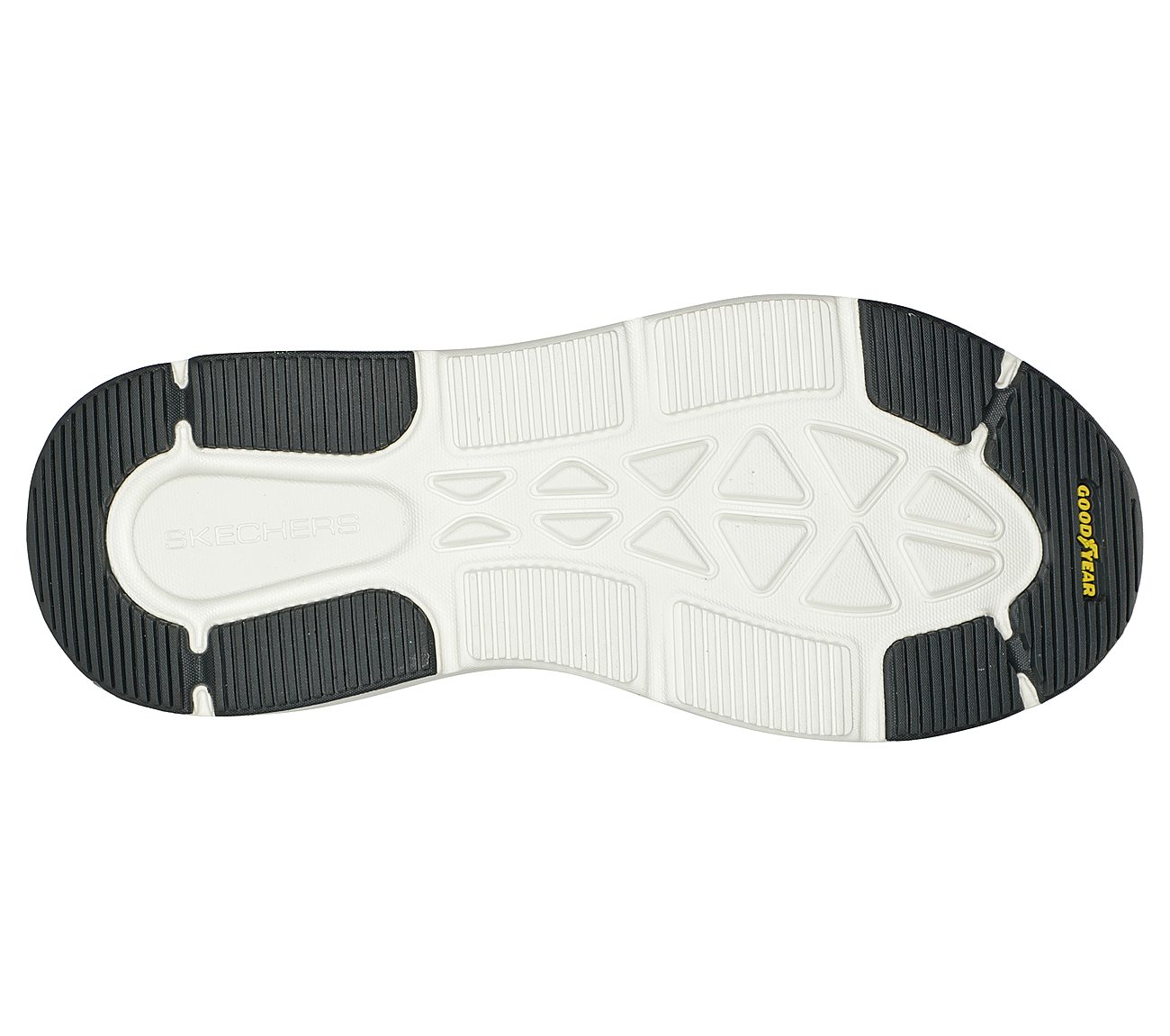 MAX CUSHIONING DELTA, LIME Footwear Bottom View