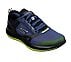 GO RUN PULSE -, NAVY/LIME Footwear Top View
