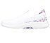 GO WALK 6 - FLORAL SUNRISE, WHITE/MULTI Footwear Left View