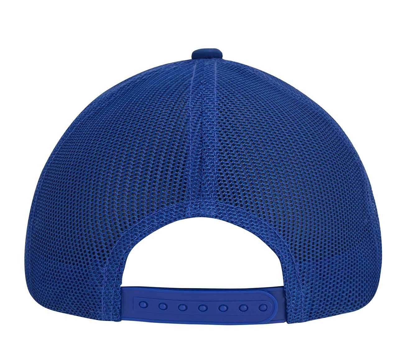 MI TRUCKER CAP, ROYAL/BLUE