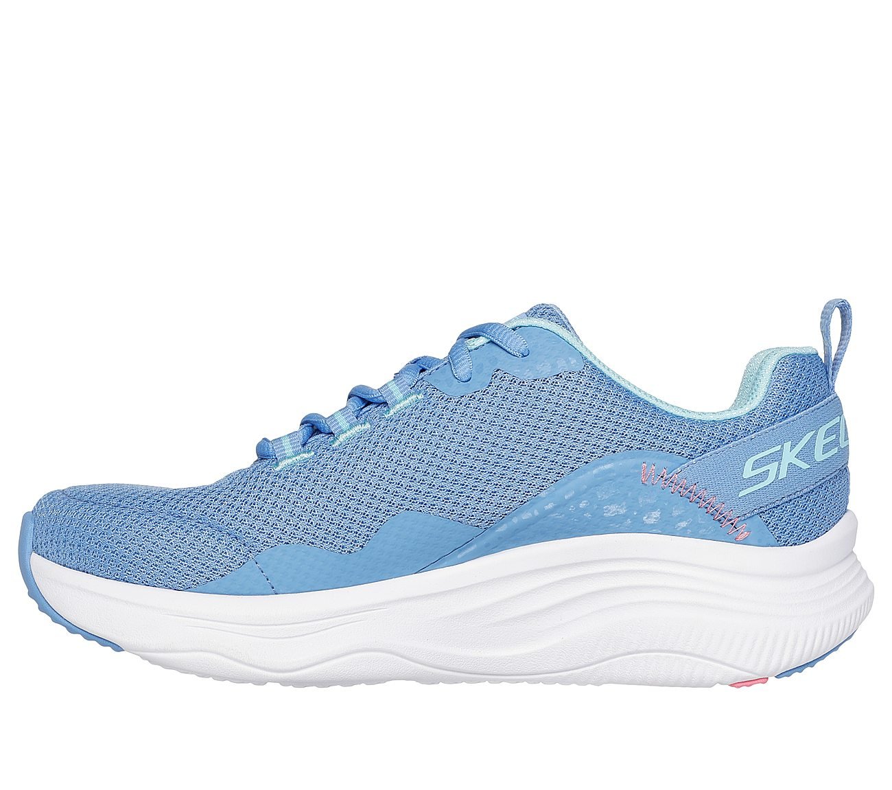 D'LUX FITNESS-ROAM FREE, LIGHT BLUE/MULTI Footwear Left View