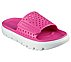 FOAMIES TOP-LEVEL-PEACHY VIBE, HHOT PINK