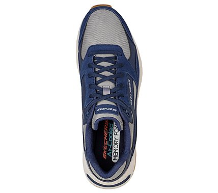 GLOBAL JOGGER, NAVY/GREY Footwear Top View