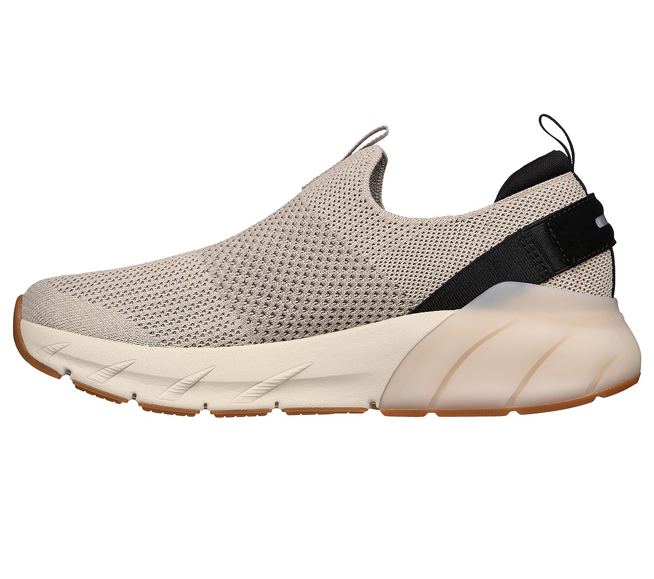 MAX PROTECT SPORT - CAPRA, TTAUPE Footwear Left View