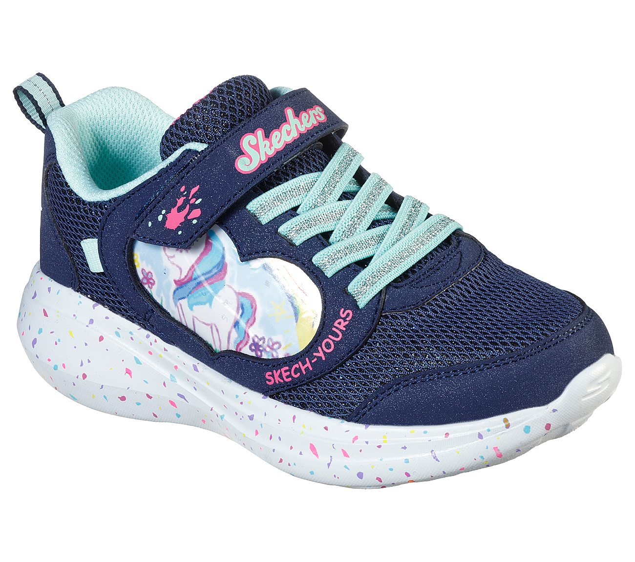 GO RUN FAST - MISS CRAFTY, NNNAVY Footwear Right View