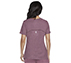 GODRI STRIDE TEE, DARK MAUVE Apparel Top View
